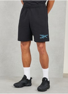 Reebok شورت بتفاصيل شعار الزي الرسمي الكلاسيكي  - Image 1