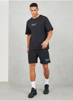Reebok شورت بتفاصيل شعار الزي الرسمي الكلاسيكي  - Image 2