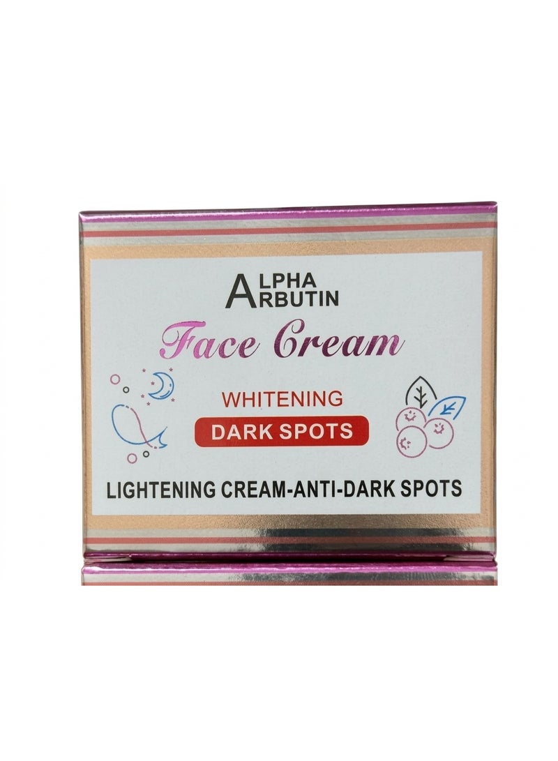 Face Cream for Dark Spots - Skin Lightening & Hyperpigmentation Removal Cream 20g