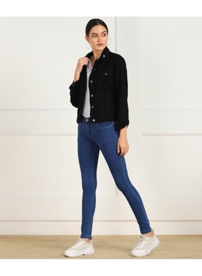 Nifty Women's Cotton Blend Stretchable Mid Rise Jeans - Image 4