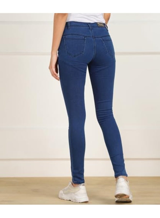 Nifty Women's Cotton Blend Stretchable Mid Rise Jeans - Image 5