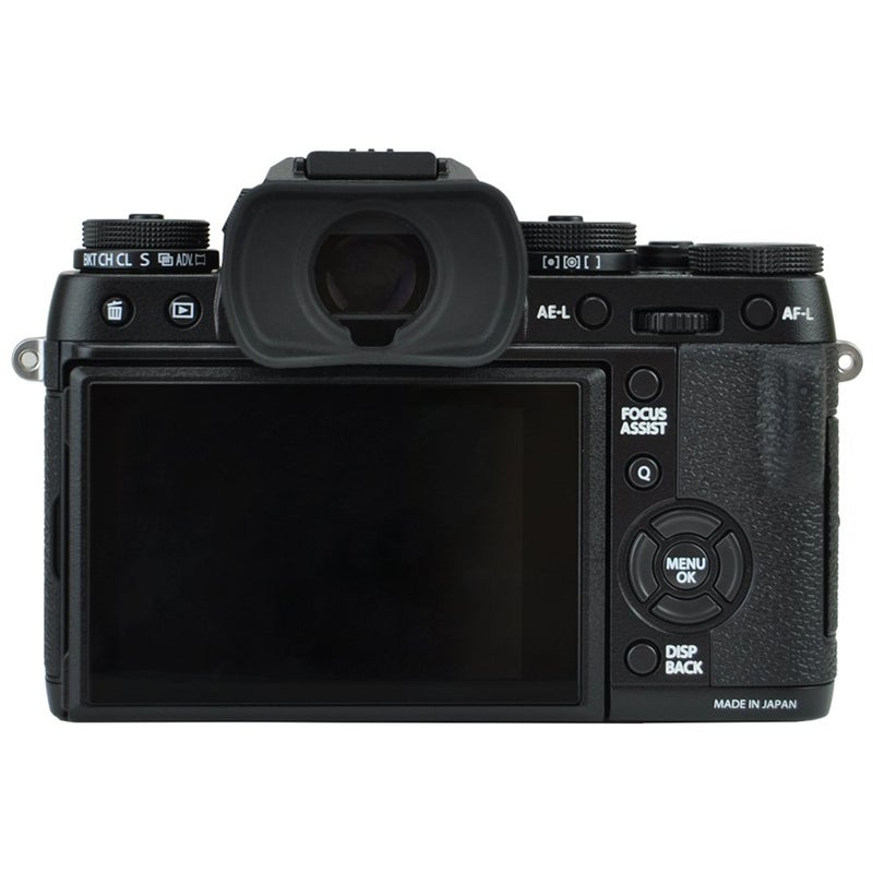 JJC EF-XTL Soft Durable Silicone Eyecup Viewfinder for Fujifilm X-T1, X-T2, X-T3, GFX-50S, X-H1, Replaces Fujifilm EC-XT L, EC-GFX, EC-XT M, EC-XT S and EC-XH W - Image 4