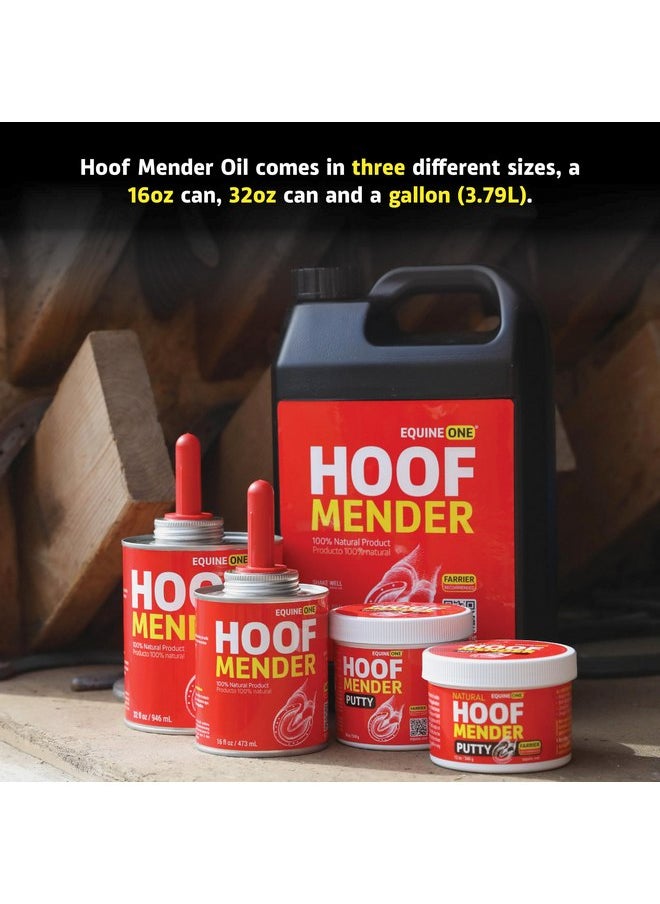 Mineral Medix Equine One Natural Hoof Dressing - 100% All-Natural Hoof Care Product - Abscesses || Thrush || White Line || Quarter Crack (16 fl.oz)  - Image 4