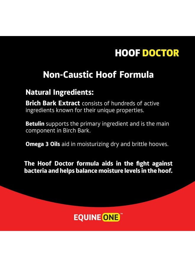 Mineral Medix Equine One Natural Hoof Dressing - 100% All-Natural Hoof Care Product - Abscesses || Thrush || White Line || Quarter Crack (16 fl.oz)  - Image 5