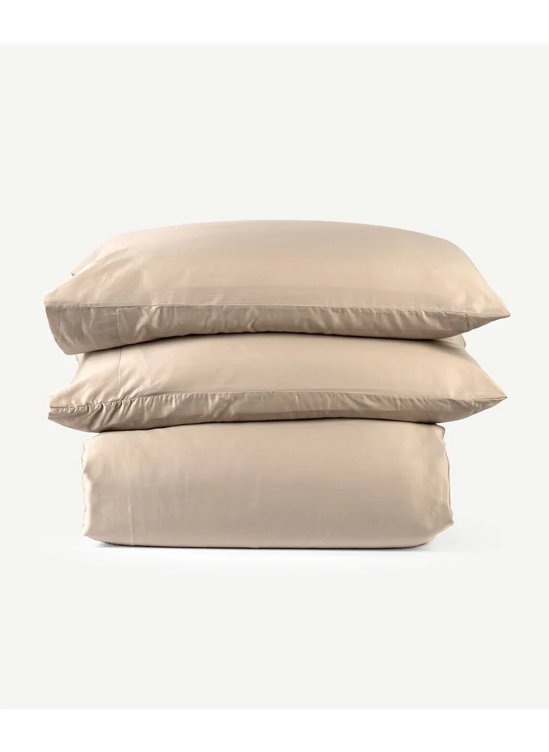 أوه سي هوم Luciano Cotton Tencel Duvet Cover Set Grey