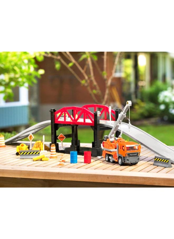 DRIVEN Driven - Construction Bridge Playset  - Image 5