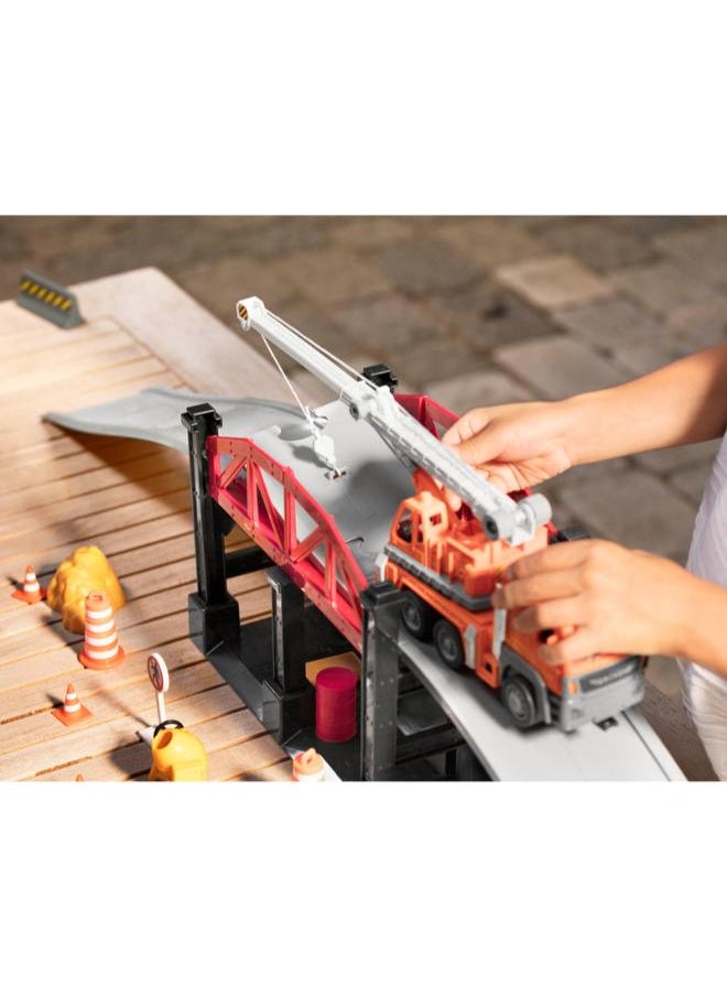 DRIVEN Driven - Construction Bridge Playset  - Image 4