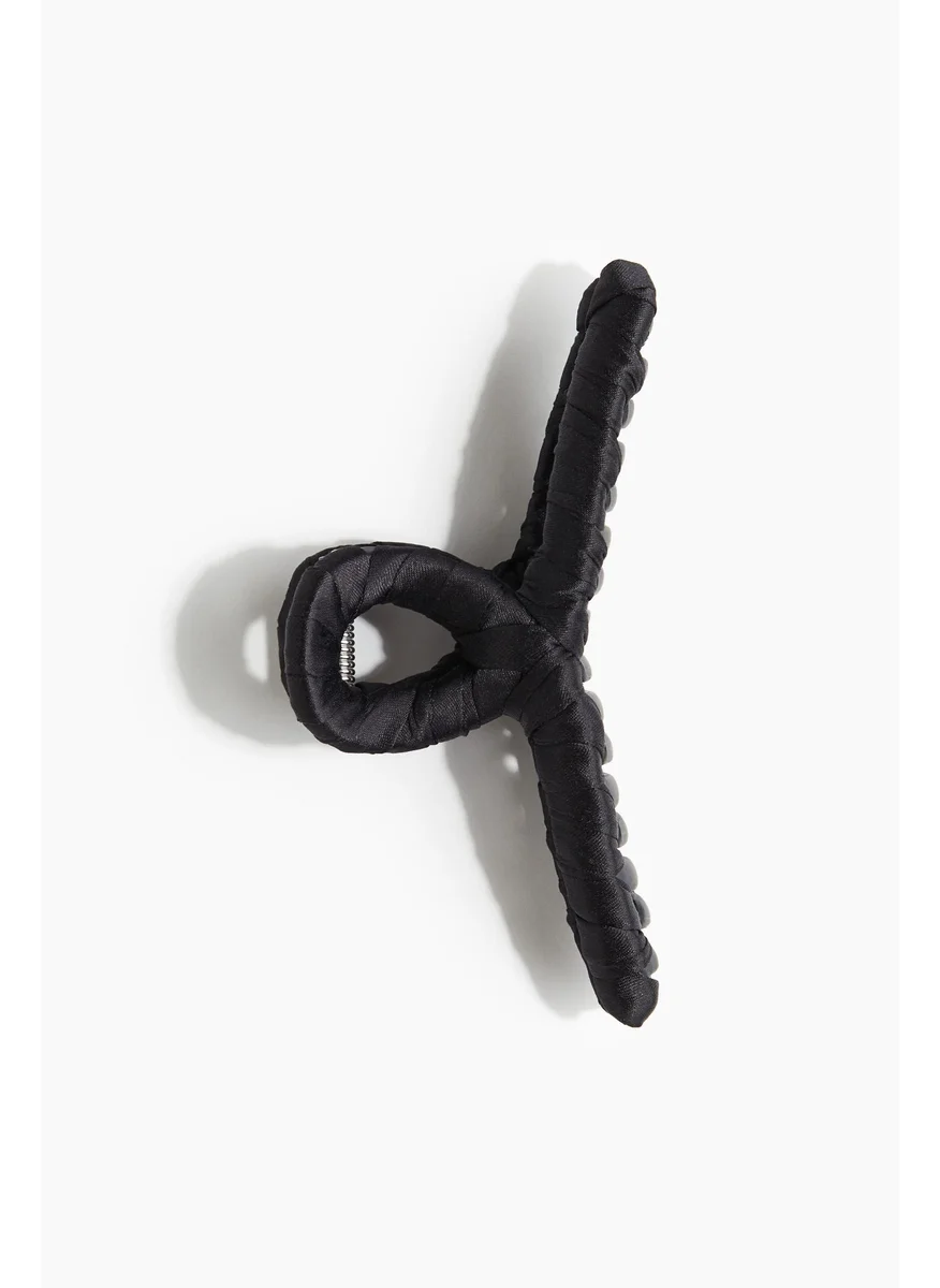 اتش اند ام Satin-Covered Hair Claw