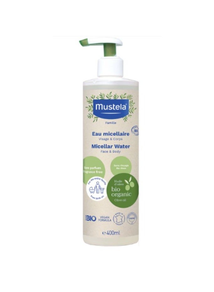 Mustela Mustela Bio Organic Micellar Water 400ml