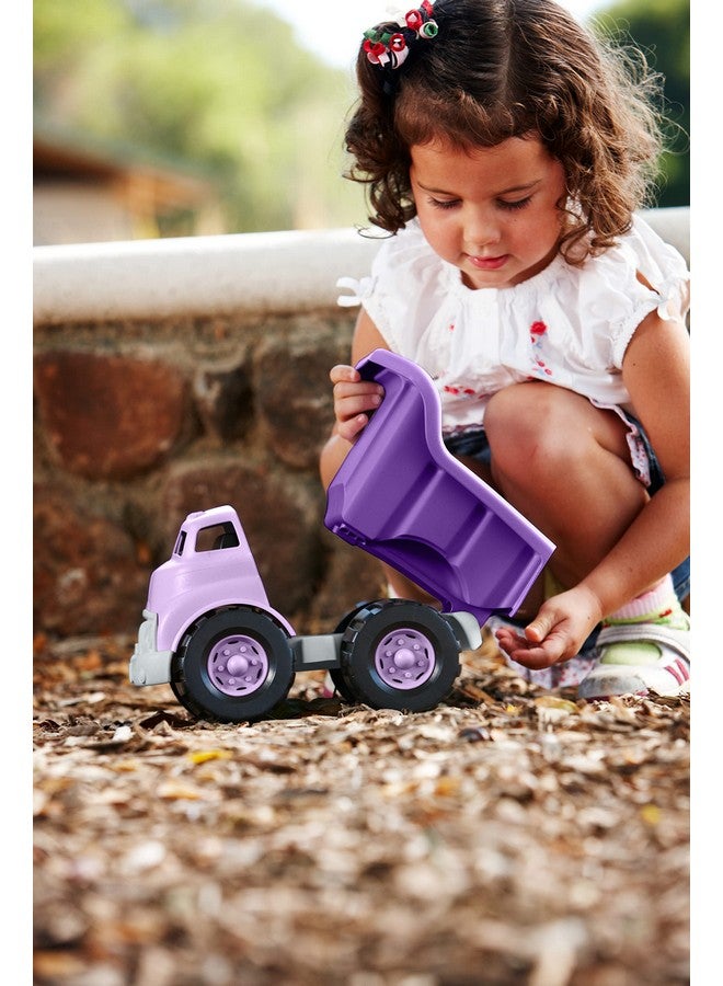 Green Toys Dump Truck - Purple - Image 2