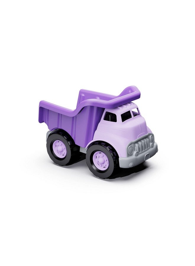 Green Toys Dump Truck - Purple - Image 1