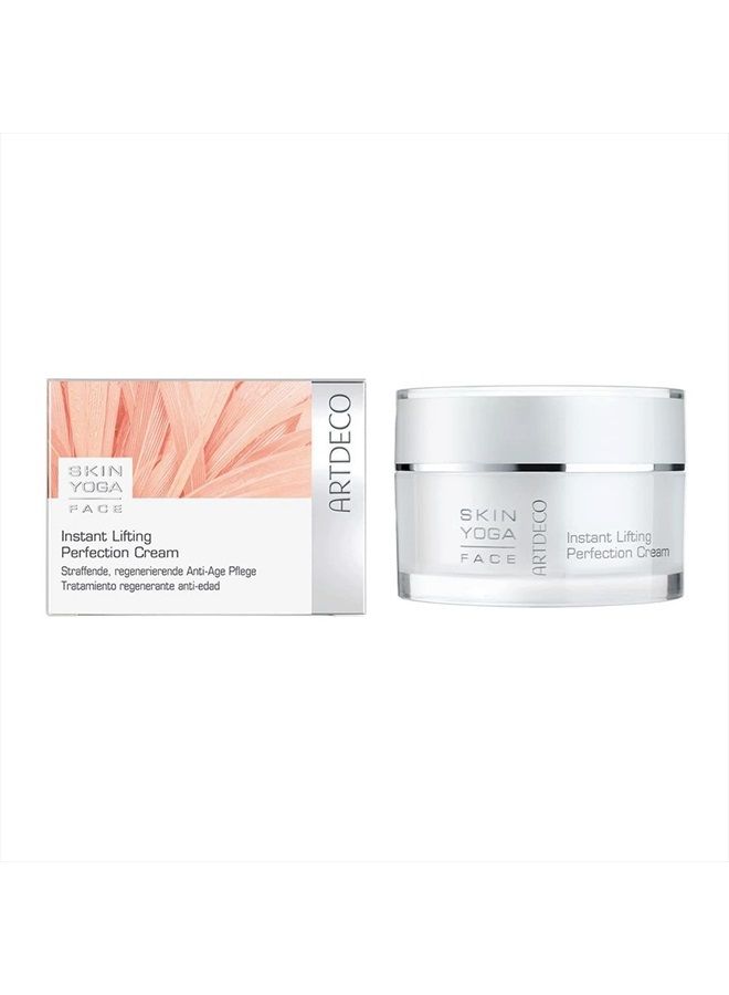 ARTDECO Instant Lifting Perfection Cream I firming, smoothing & regenerating anti-aging cream with velvety-smooth texture I hydrating I hyaluron I facial skin care products I 1.75 Fl Oz - Image 4