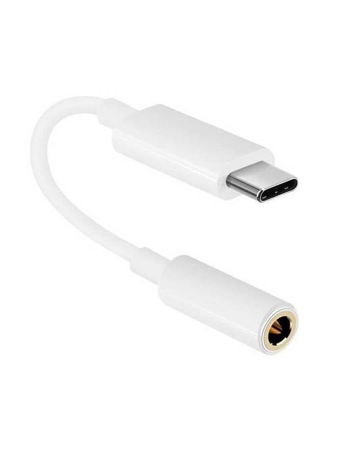Type-C to 3.5mm Headphone Jack Adapter – Supports Music, Charging, Calls & In-Line Control – Hi-Fi Lossless Audio – Plug & Play – Compatible with Type-C Devices (COU, Tablets, Phones)  - Image 2