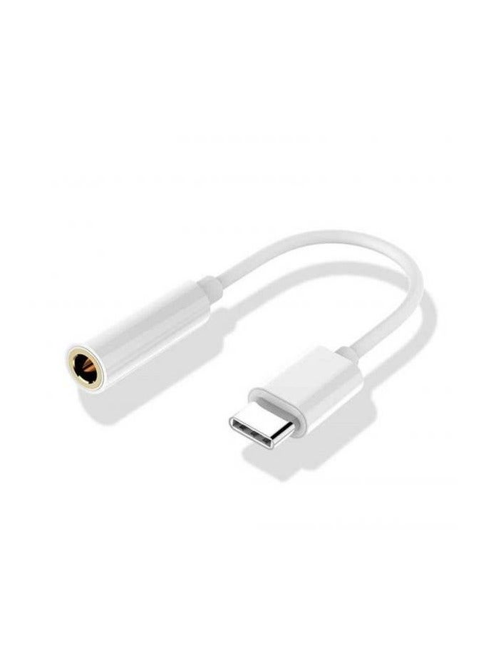 Type-C to 3.5mm Headphone Jack Adapter – Supports Music, Charging, Calls & In-Line Control – Hi-Fi Lossless Audio – Plug & Play – Compatible with Type-C Devices (COU, Tablets, Phones)  - Image 3