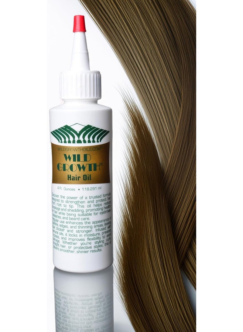 وايلد جروث زيت شعر - 4 أوقيات / 118.291 مل من وايلد جروث - Image 2