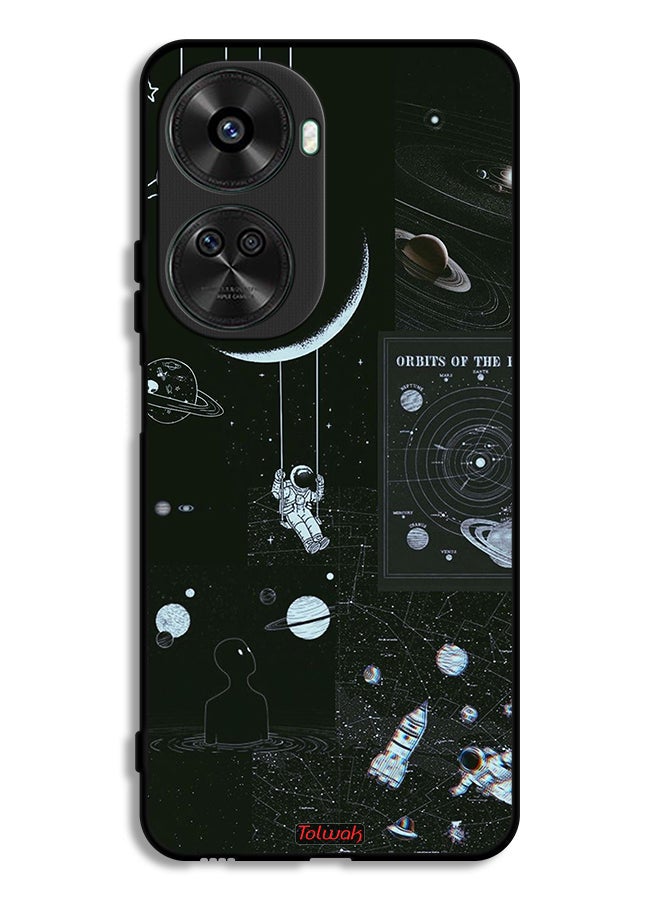 Tolwak Huawei nova 12 SE Protective Case Cover Orbits Of The Planets - Image 1