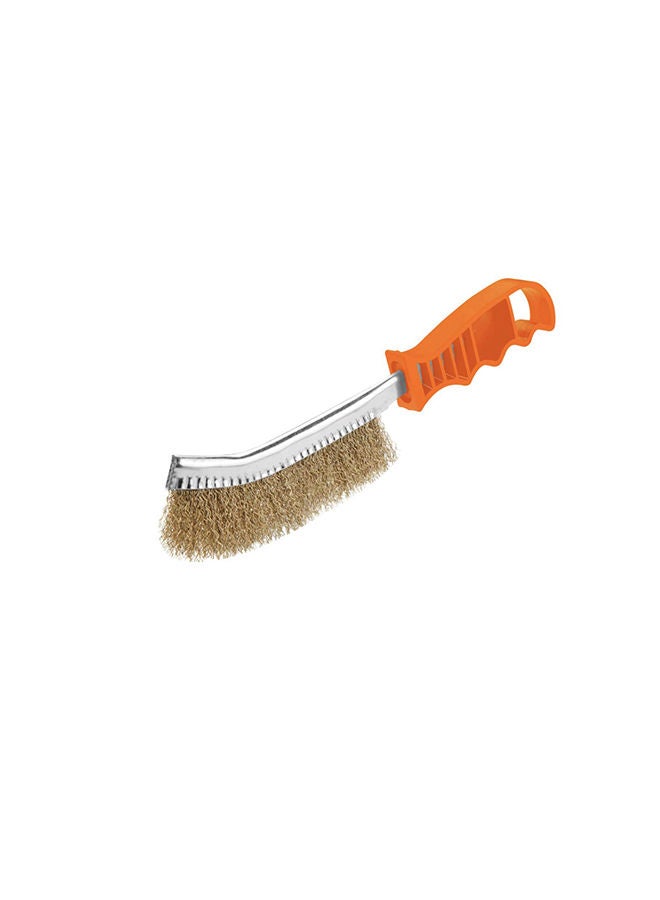 WOKIN Universal Brush 250mm Orange And Black