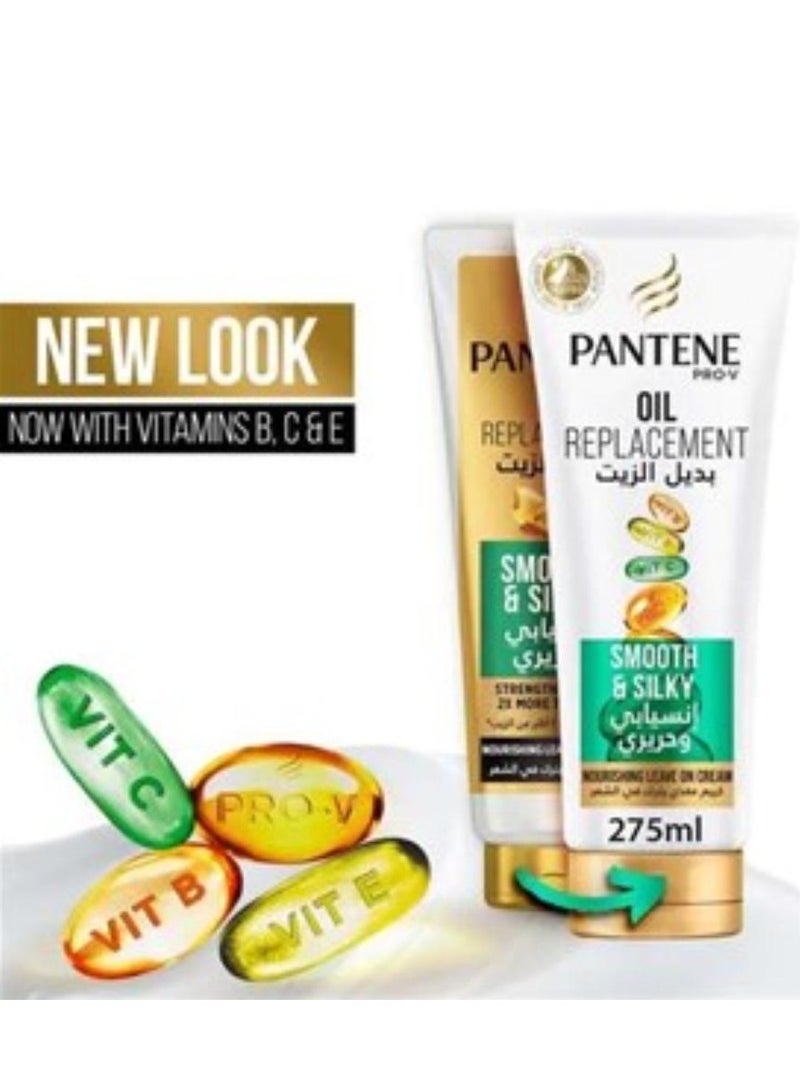 Pantene Oil Replacement Smooth & Silky 180 ML - Image 2