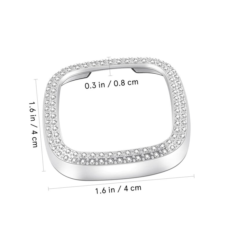 Ultra Thin Rhinestone Protective Watch Case for Sense Elegant Design Scratch Resistant - Image 3