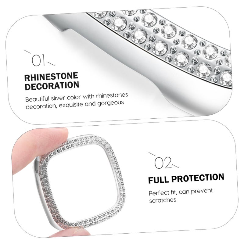 Ultra Thin Rhinestone Protective Watch Case for Sense Elegant Design Scratch Resistant - Image 4