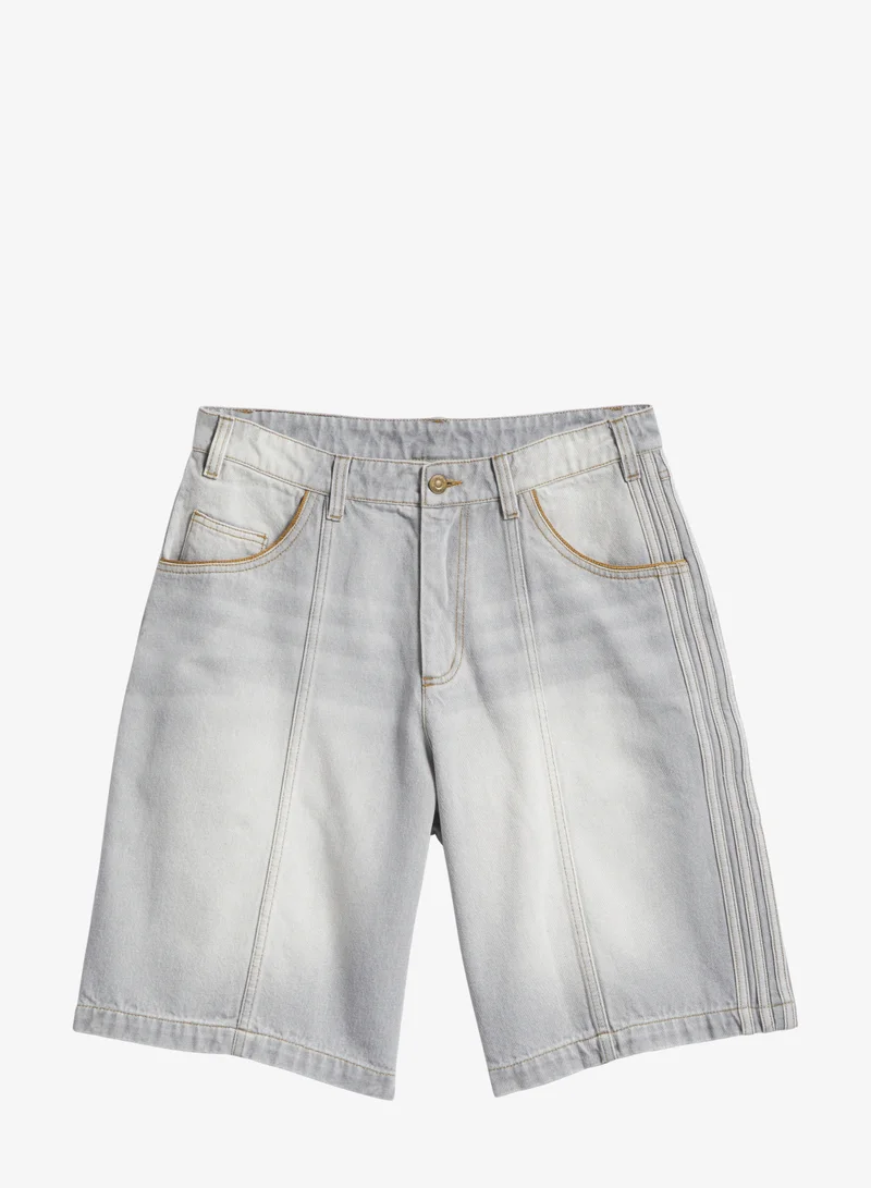 SKATEBOARDING x TYSHAWN WASHED DENIM SHORTS