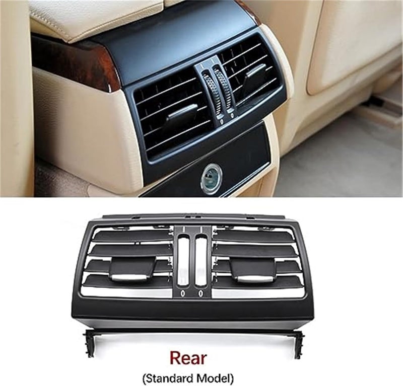 QASULER AC Vent Outlet Cover for BMW X5 X6 - Image 3