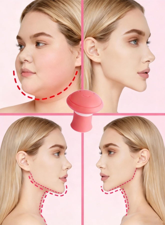 Jaw Exerciser, Double Chin Reducer, Facial Yoga for Skin Tighten Firm, Face Exerciser Jawline Shaper, Jawline Exerciser, Jaw Trainer, Facial and Neck Exercise for Women and Men - Image 5