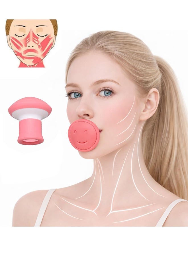 Jaw Exerciser, Double Chin Reducer, Facial Yoga for Skin Tighten Firm, Face Exerciser Jawline Shaper, Jawline Exerciser, Jaw Trainer, Facial and Neck Exercise for Women and Men - Image 1