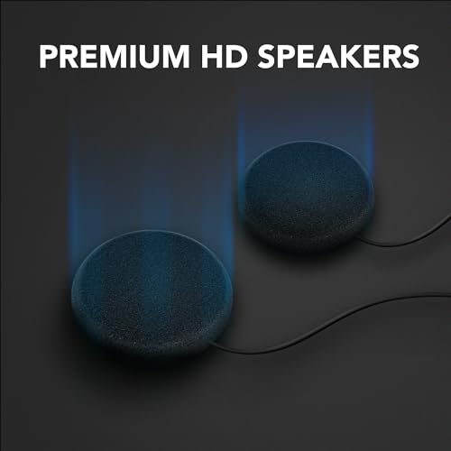 Sena Adult Srl Ext Mesh Bluetooth Communication System for SHOEI Helmets, Black, One Size US - Image 3