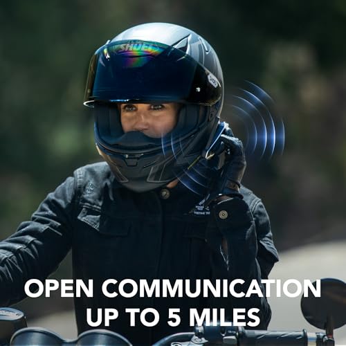 Sena Adult Srl Ext Mesh Bluetooth Communication System for SHOEI Helmets, Black, One Size US - Image 5