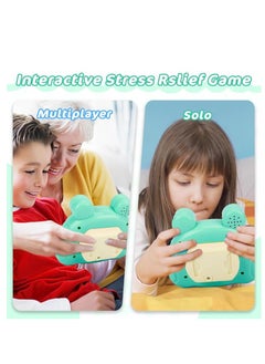 OUYoo OUYoo  Fast Push Game Pop Fidget Toys for Kids, Fast Push Bubble Game, Handheld Puzzle Game with LED Screen, Perfect Party Gifts for 3-12 Year Old Girls Boys (Green)  - Image 5