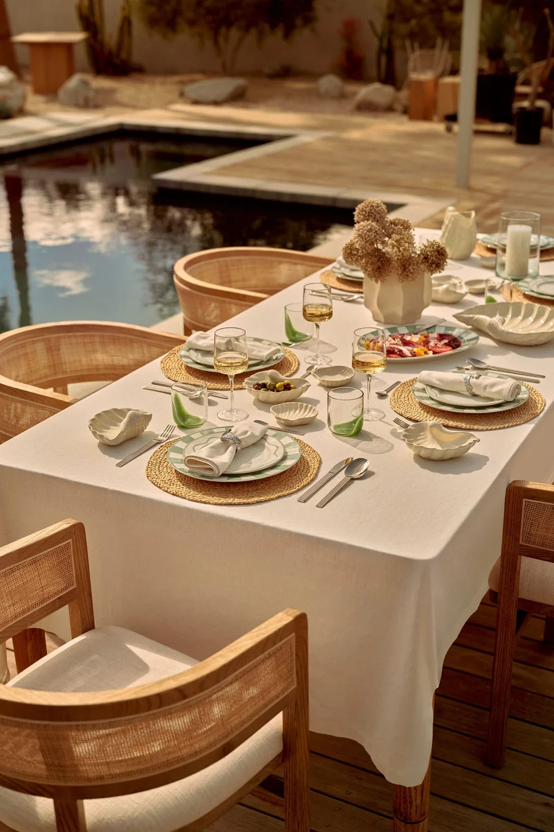 H&M 2-pack jute place mats