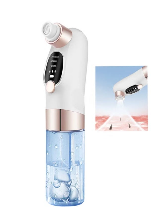 مزيل الرؤوس السوداء، منظف المسام والوجه، أدوات تنظيف بالضوء الأزرق قابلة لإعادة الشحن عبر USB مع 3 أوضاع و6 مجسات - Image 1