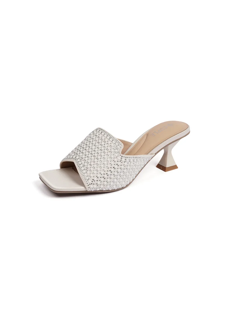 كيوبل Womens classic embelished mules Sandals