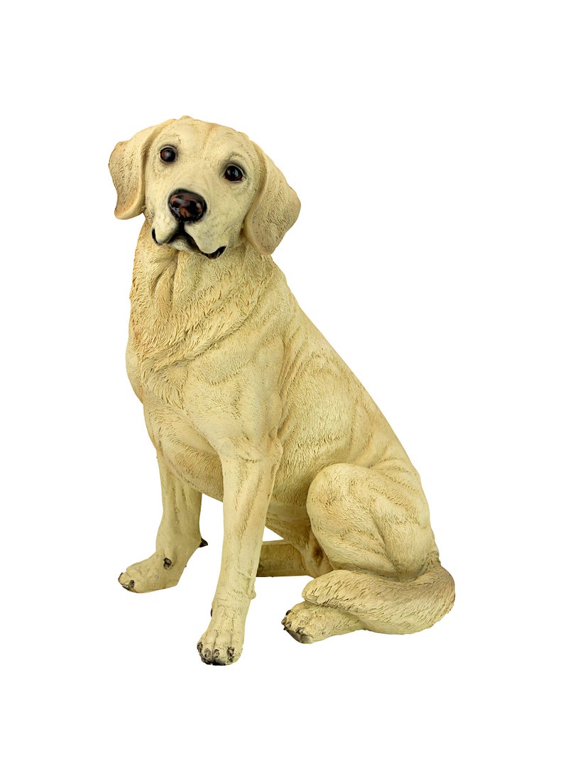 Design Toscano Design Toscano Golden Labrador Retriever Dog Statue 
