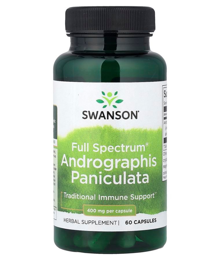 Full Spectrum® Andrographis Paniculata 400 mg 60 Capsules