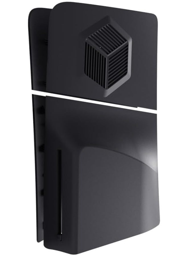 eWINNER Protective Shell Cover Face Cover Skins Shell Panels for PS5 Slim Disc Edition Console Playstation 5 Accessories Faceplate Protective Shell Replacement Plate Dustproof Anti-Scratch - Image 1