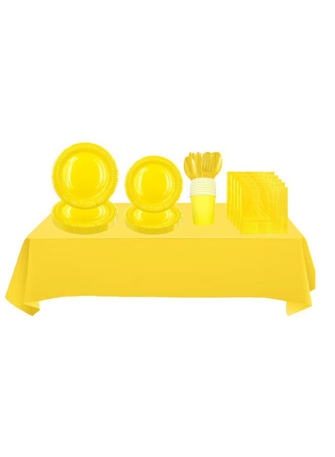 New In Stock Pink Tableware Suit Paper Cup Paper Tray Paper Cup Paper Towel Tablecloth Disposable Solid Color Party Supplies Batch-Color:Black-Specifications:Paper Cups 10/pack - Image 3