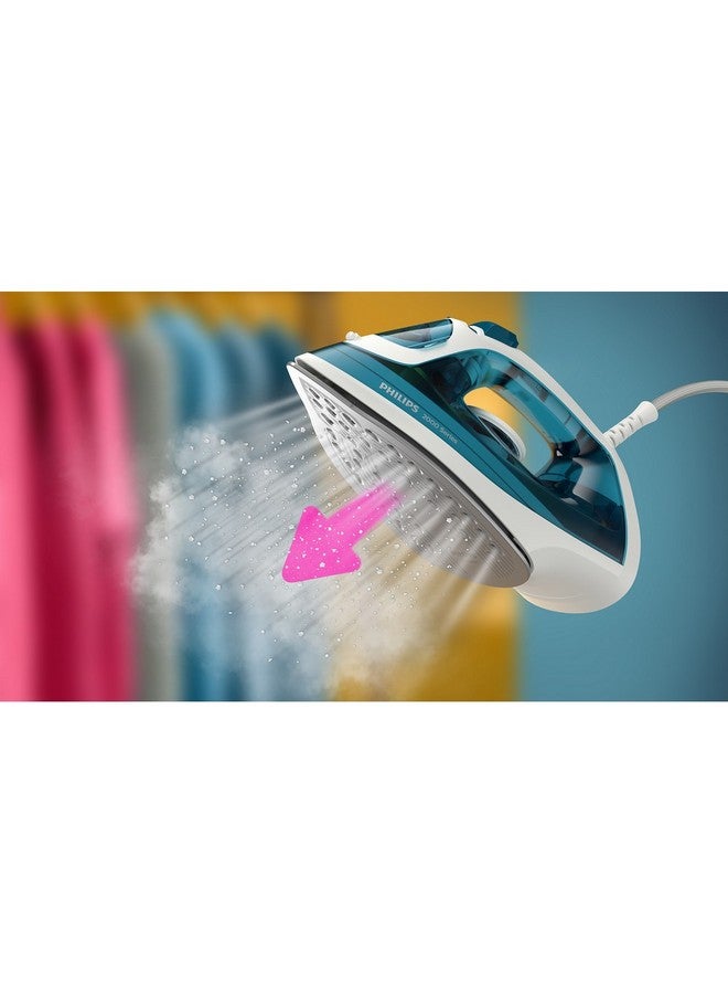 Philips 2000 Series Steam Iron 250 ml 2000 W DST2020/96 Deep Petrol and White - Image 5