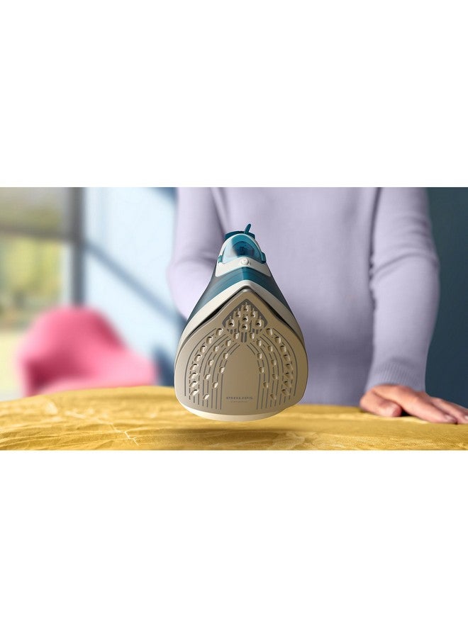 Philips 2000 Series Steam Iron 250 ml 2000 W DST2020/96 Deep Petrol and White - Image 3