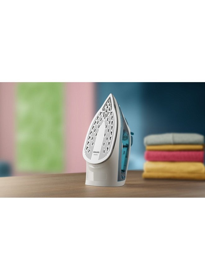 Philips 2000 Series Steam Iron 250 ml 2000 W DST2020/96 Deep Petrol and White - Image 4