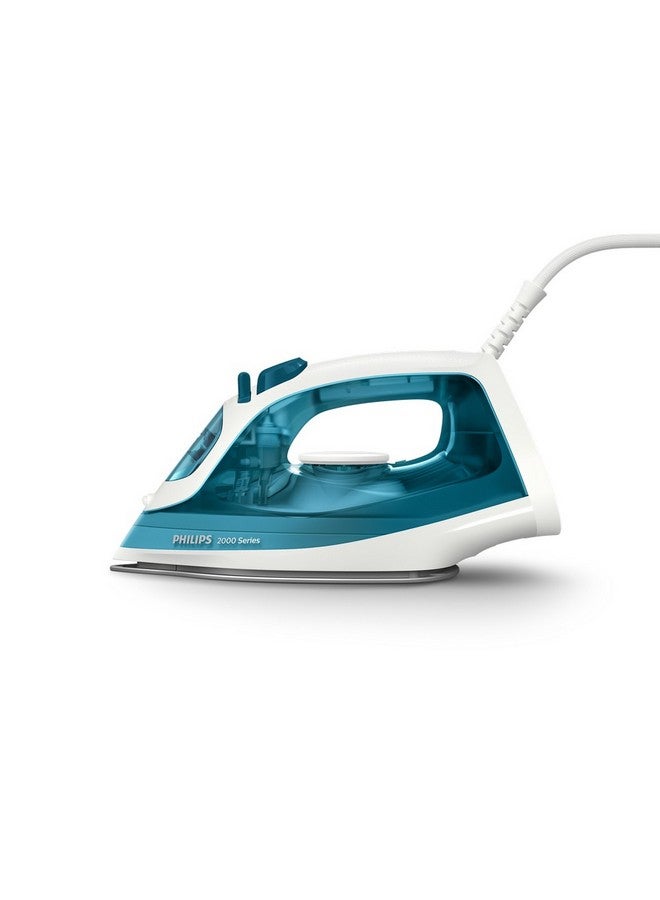 Philips 2000 Series Steam Iron 250 ml 2000 W DST2020/96 Deep Petrol and White - Image 1