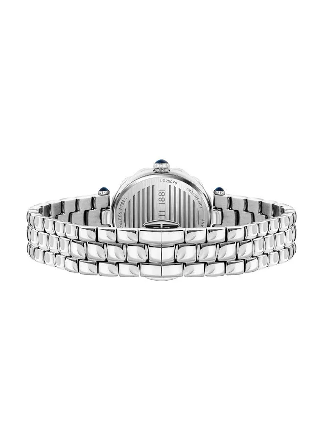 شيروتي 1881 Cerruti 1881 CIWLG2007902 Stainless Steel Oval Analog Wrist Watch