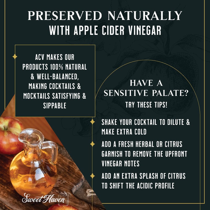 Sweet Haven Tonics Tequila Aficionado Cocktail Mixers 3-Pack Sampler, Handcrafted Mix, All Natural, Fresh Ingredients, Craft Cocktails Made Simple, Zero Preservatives, Mocktail Mixers - Image 5