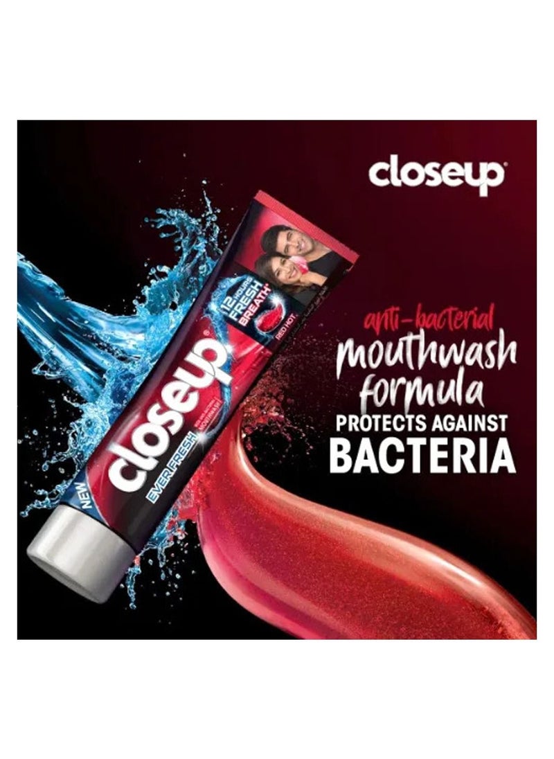 Close Up - Ever Fresh Toothpaste Hot Red 120ml - Image 1