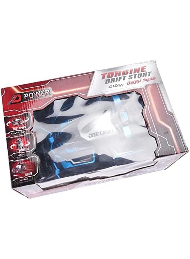 D-Power Rc Turbine Drift Stunt Crawler Remote Control Car For Kids One Size - Image 2