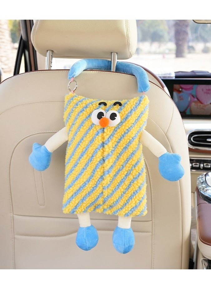 EBMINI Little Monster Car Tissue Box 