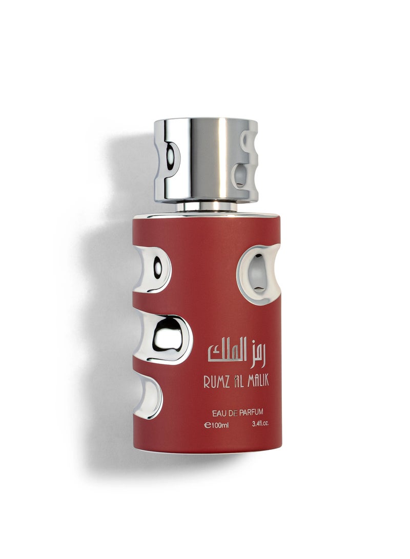 Shaikh Saeed شيخ سعيد - رموز الملك عطر ماء 100 مل - عطر شرقي فاخر للجنسين مع الباتشولي، العود، الأمبروكسان والحمضيات - عطر يدوم طويلاً - Image 1