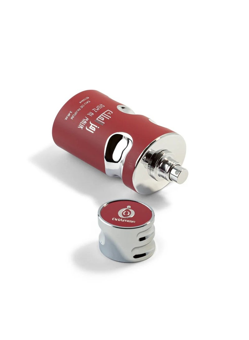 Shaikh Saeed شيخ سعيد - رموز الملك عطر ماء 100 مل - عطر شرقي فاخر للجنسين مع الباتشولي، العود، الأمبروكسان والحمضيات - عطر يدوم طويلاً - Image 2