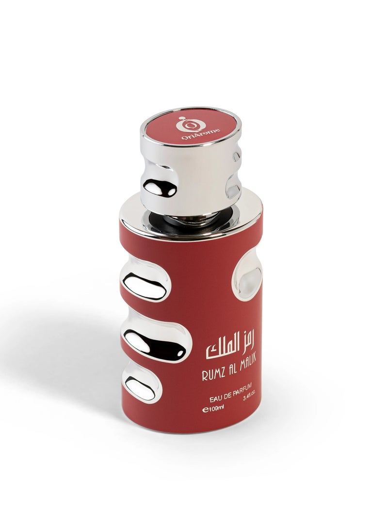 Shaikh Saeed شيخ سعيد - رموز الملك عطر ماء 100 مل - عطر شرقي فاخر للجنسين مع الباتشولي، العود، الأمبروكسان والحمضيات - عطر يدوم طويلاً - Image 3